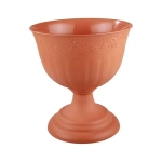 Вазон Венеция 18л (диам. 400мм) (корич.) (комплект 8 шт)