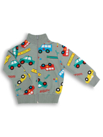 Толстовка для мальчика, цвет серый, р. 86 9929050 (BONITO)