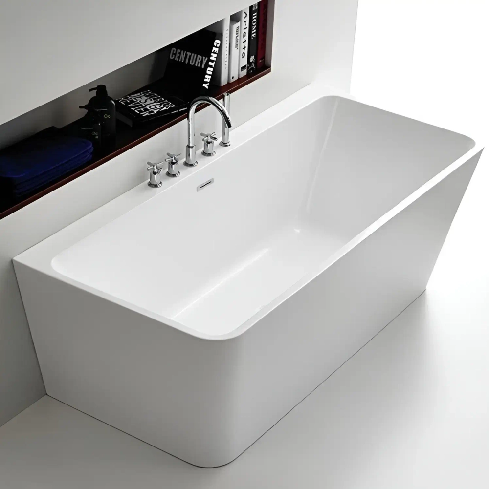 Ванна LUGANO акриловая отдельностоящая Ceruttispa (1700х750х580)