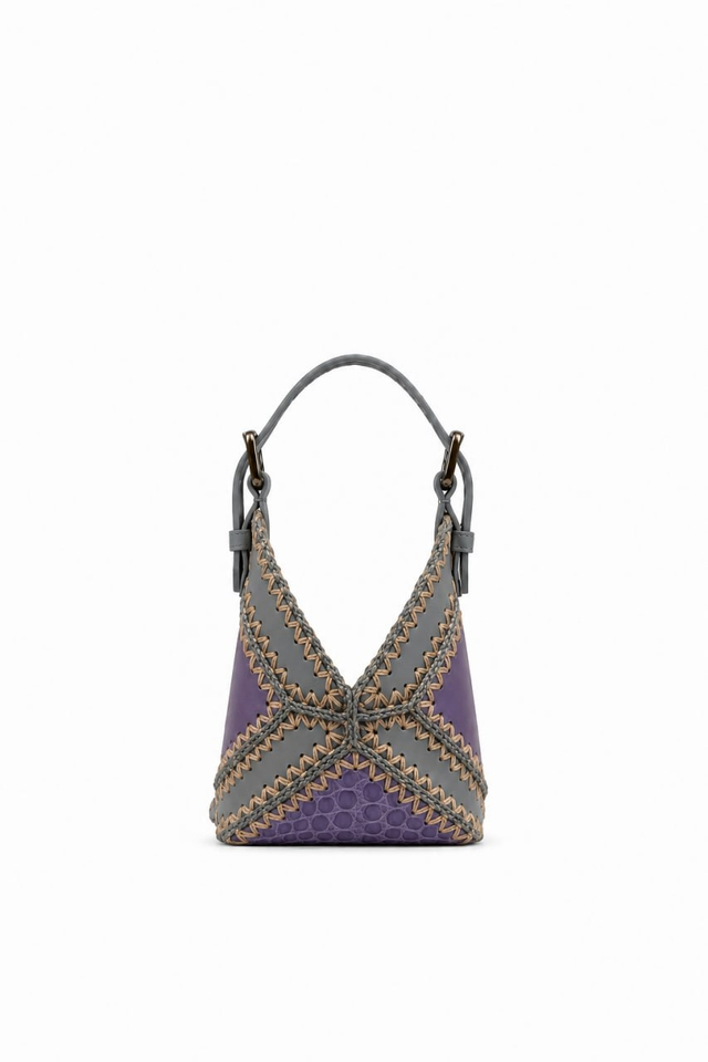 SEVA CROCHET LILAC XS