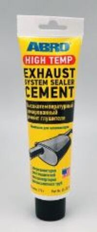 Цемент для ремонта глушителя ABRO 170гр ES-332-R 3051