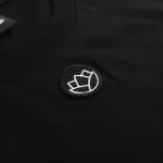 Футболка Тандем Тэндай Flower черная