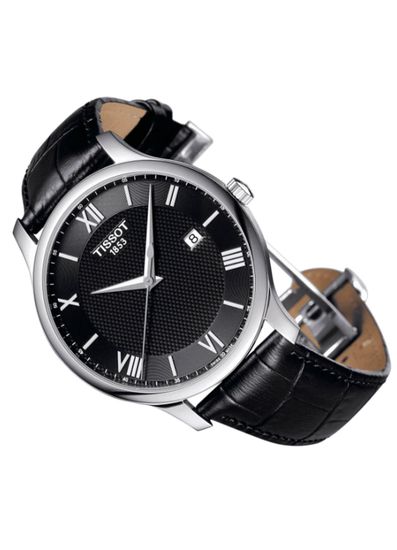 Tissot Tradition T063.610.16.058.00 - Классика с современным дыханием, мужские наручные часы