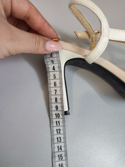 Туфли Sergio Todzi контрастные 39 размер