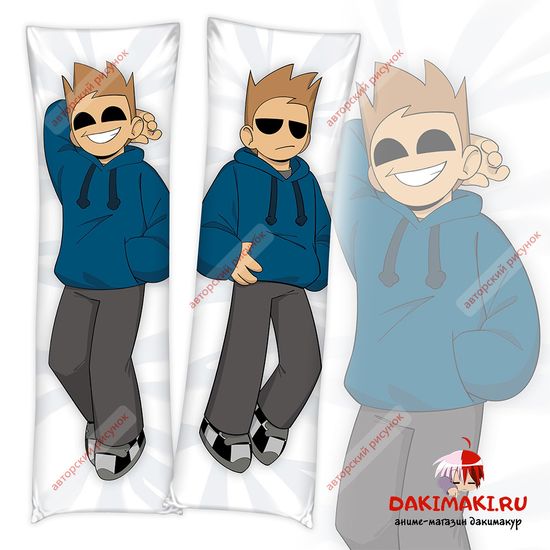 Дакимакура Том Эддсворлд арт. 1169