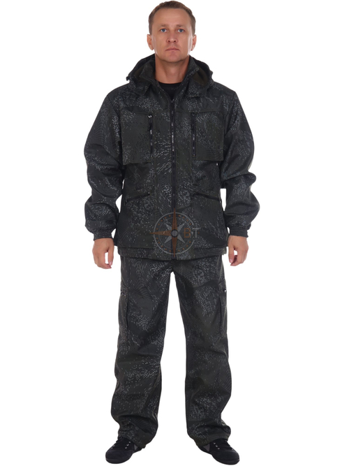 КОСТЮМ ЛЕС ДМС (ПОЛОФЛИС КМФ PR303-1)