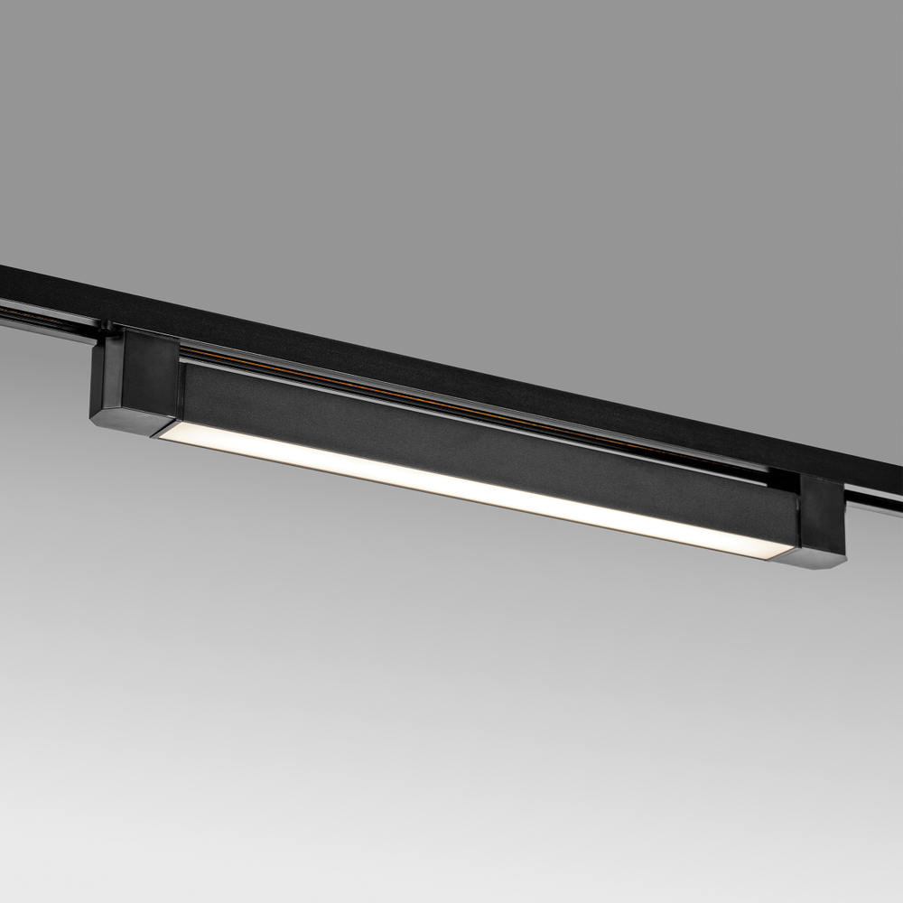 202347 Светильник линейный д/трека LILLA LED 30W 2250LM 120G ЧЕРНЫЙ 4000K