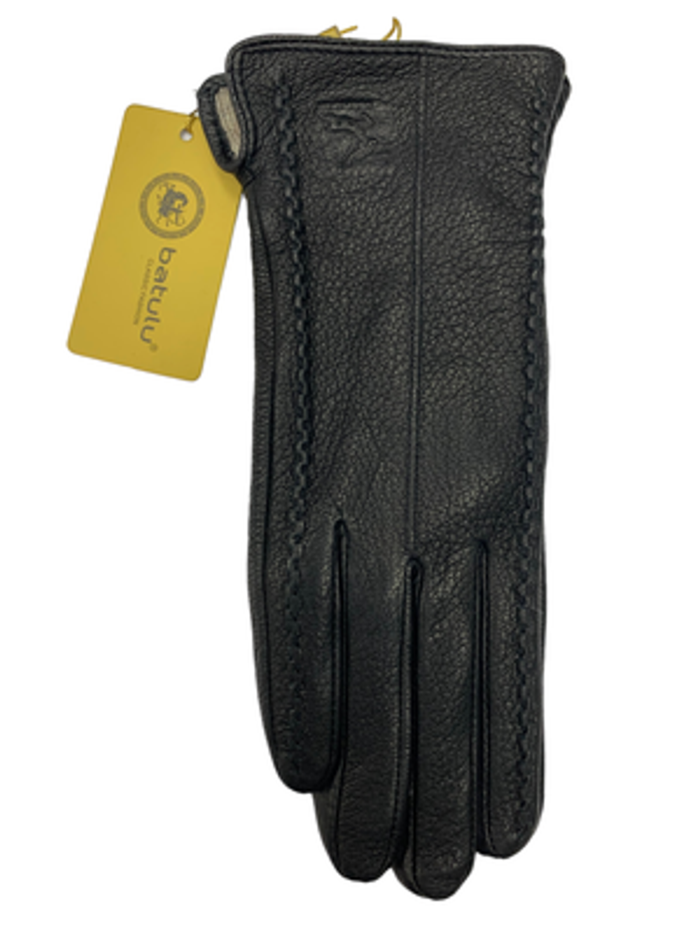 Перчатки. Женские. Материал верха: Кожа оленя. Подклад: Трикотаж-шерсть.5 шт в упаковке.