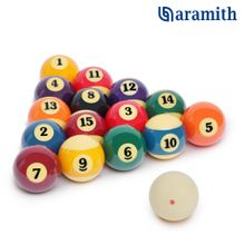 Шары Super Aramith Pro Pool ø57,2мм в кейсе
