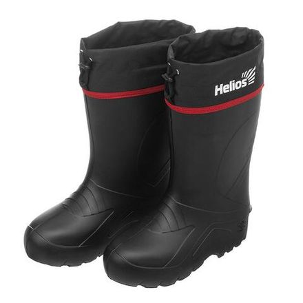 Сапоги Аргут ЭВА -55С гипоаллергенный вкладыш, манжета 46/47 черные, (HS-С-035У) HELIOS МП