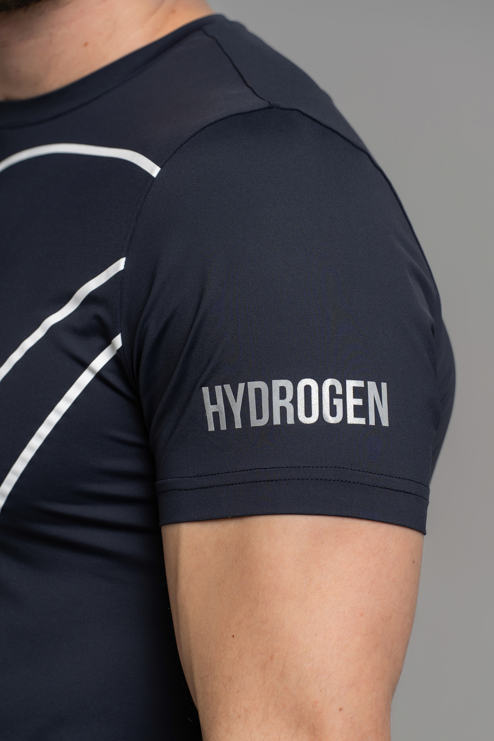 Мужская футболка HYDROGEN 3D TENNIS BALL TECH T-SHIRT (T00836-013)