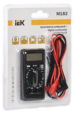Мультиметр цифровой Compact M182 IEK