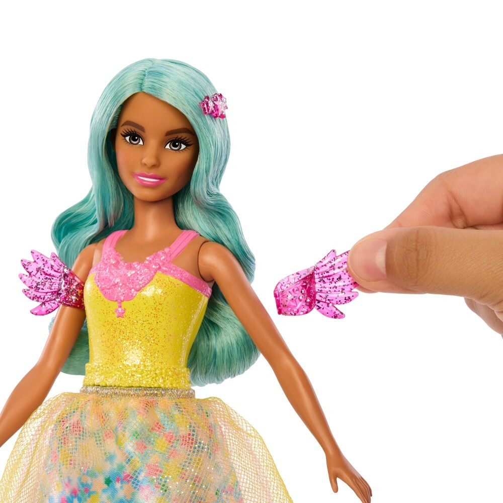 Barbie A Pinch of Magic - Teresa Movie Doll HLC36 / артикул   HLC34 HLC36  / GTIN 194735112234