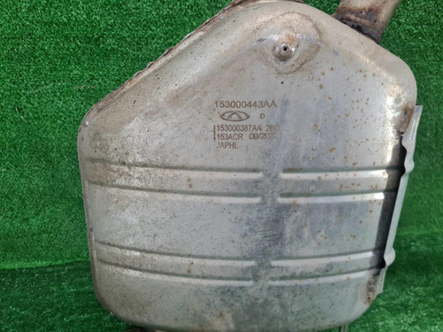 Глушитель Chery Tiggo 8 Pro Max (2022-н.в.)