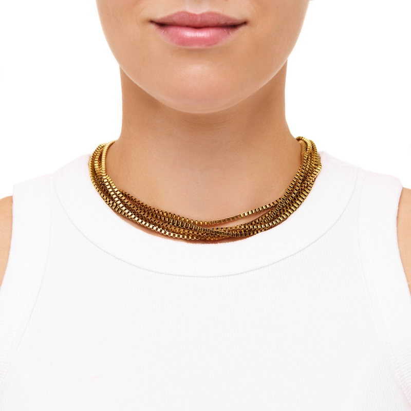 Колье Многослойная Сьерра