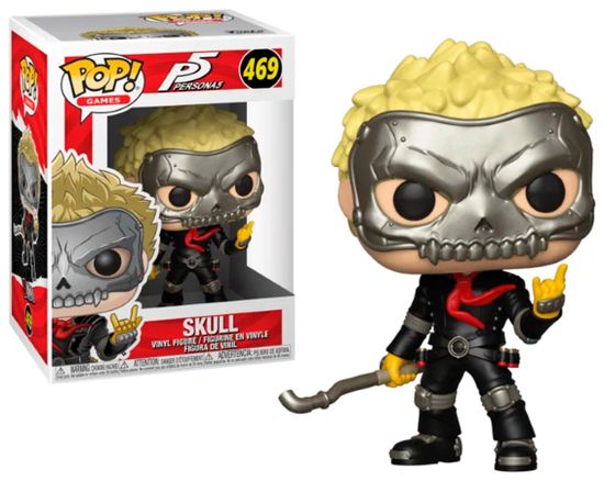 Фигурка Funko POP! Games Persona 5 Skull (469) 37409 / Фигурка Фанко ПОП! по мотивам игры "Песона 5" Череп