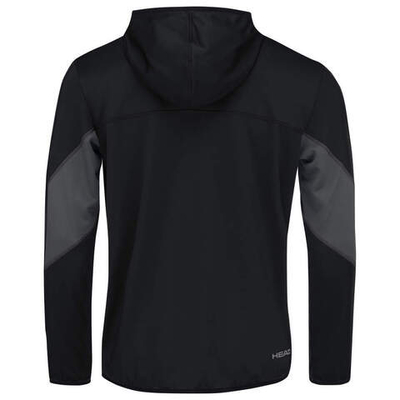 Мужская теннисная кофта Head Club 22 Tech Hoodie M - black