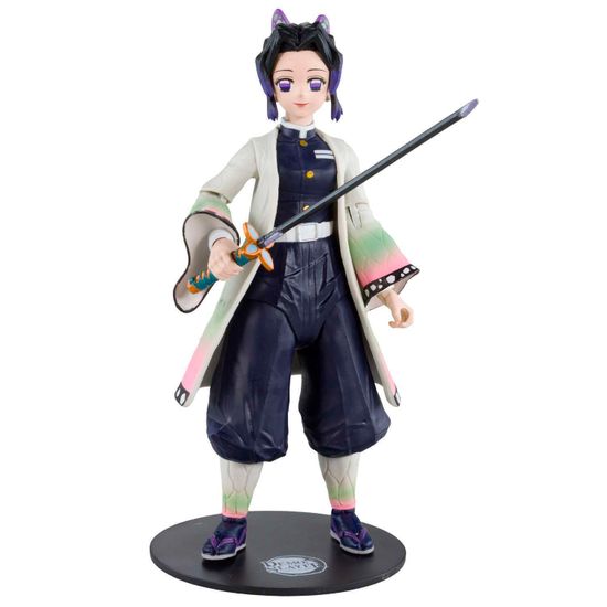 Фигурка McFarlane Demon Slayer Shinobu Kocho, 18 см / Фигурка по мотивам аниме "Клинок, рассекающий демонов", Шинобу Кочо