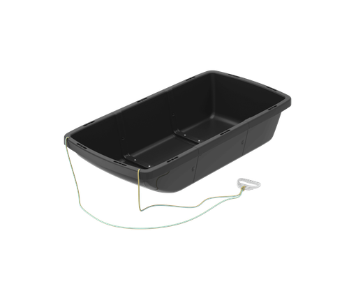 Сани-Волокуши Гигант с ручкой АльтПласт