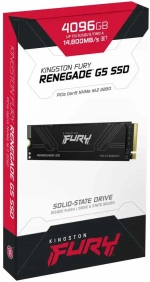 Твердотельный накопитель SSD 4096Gb M.2 2280 Kingston Fury Renegade G5 SFYR2S/4T0 PCIe 5.0 NVMe