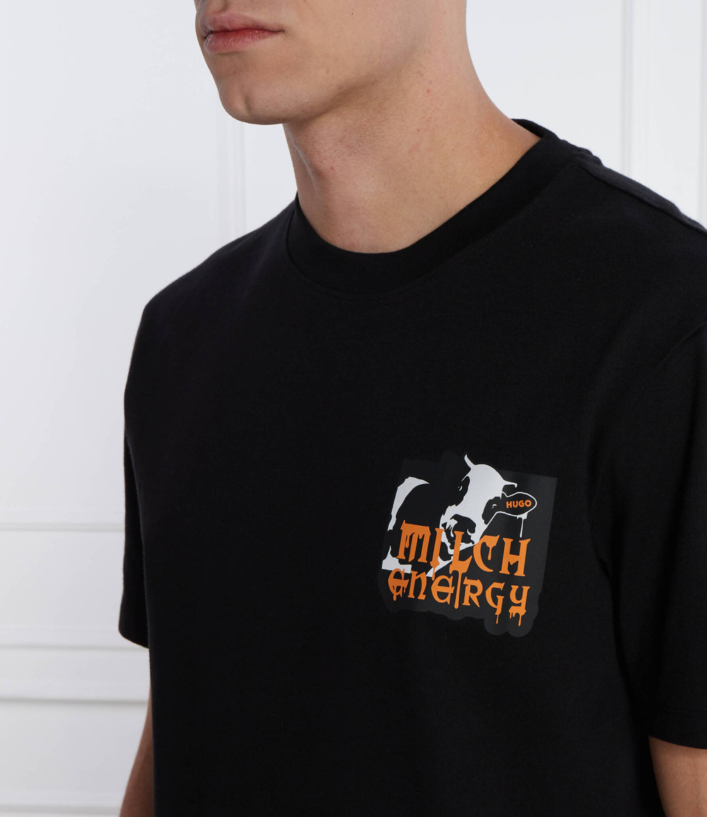 Футболка Doevaco HUGO - черный(50508531)