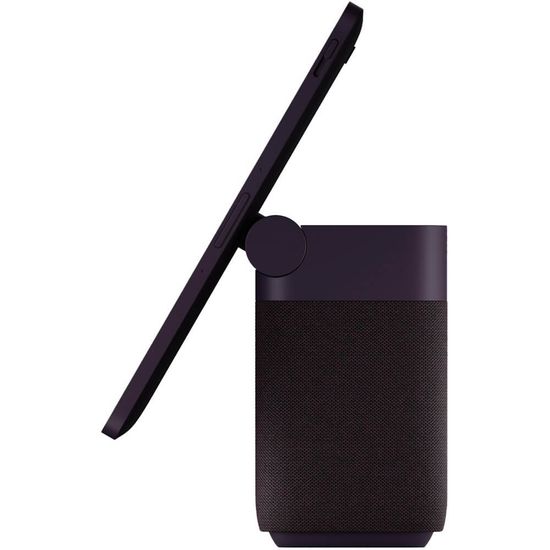 Умная колонка Яндекс Станция Дуо Макс с Алисой и Zigbee, красный