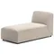 Neom Модуль шезлонга бежевого цвета 152 x 75 см