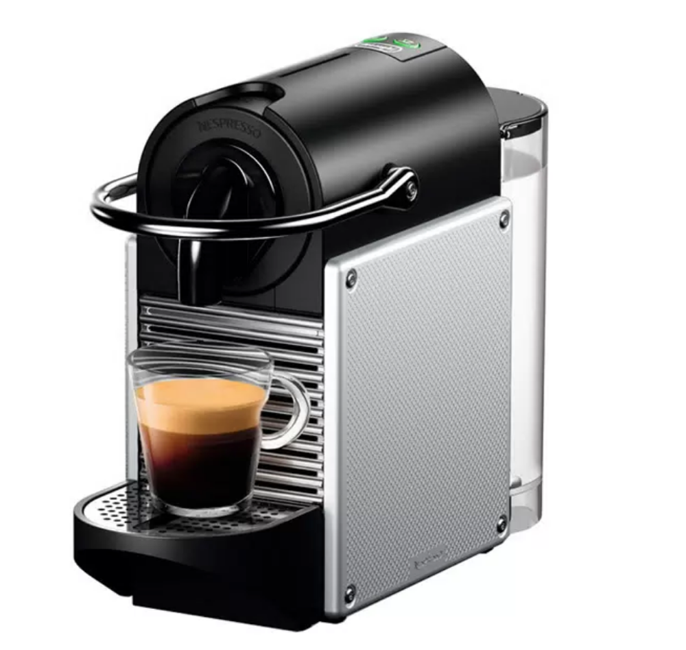 Кофеварка капсульная Delonghi Nespresso EN124.S (q)