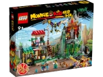 Конструктор LEGO Monkie Kid 80044 Укрытие команды Monkie Kid