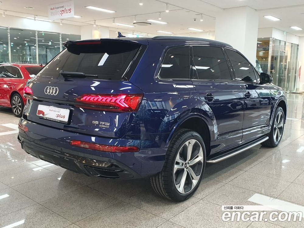 Audi Q7 (4M) 55 TFSI Quattro Premium (12.2022)
