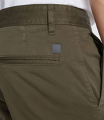 Чиносы SCHINO TABER BOSS ORANGE - оливковый(50470797)