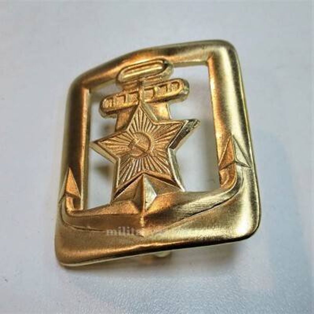 Бляха латунная ДМБ ВМФ СССР с просечками