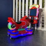 Автомат с видеоигрой «Мотобайк»