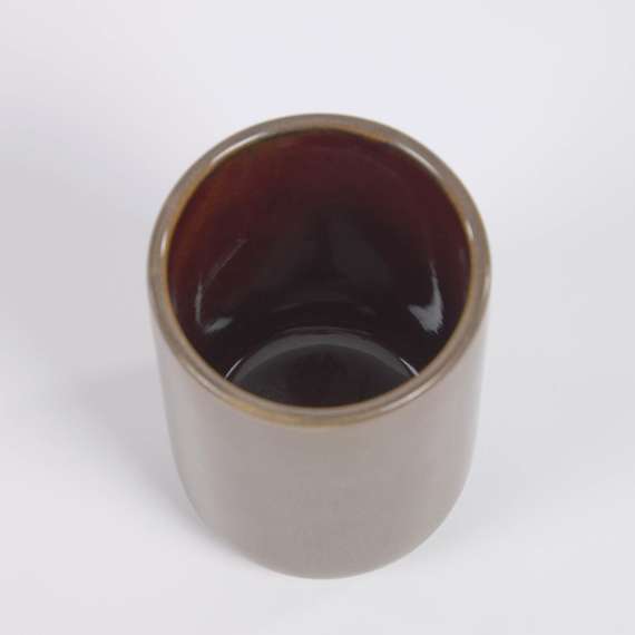 Стакан для зубных щеток Berdolina коричневый