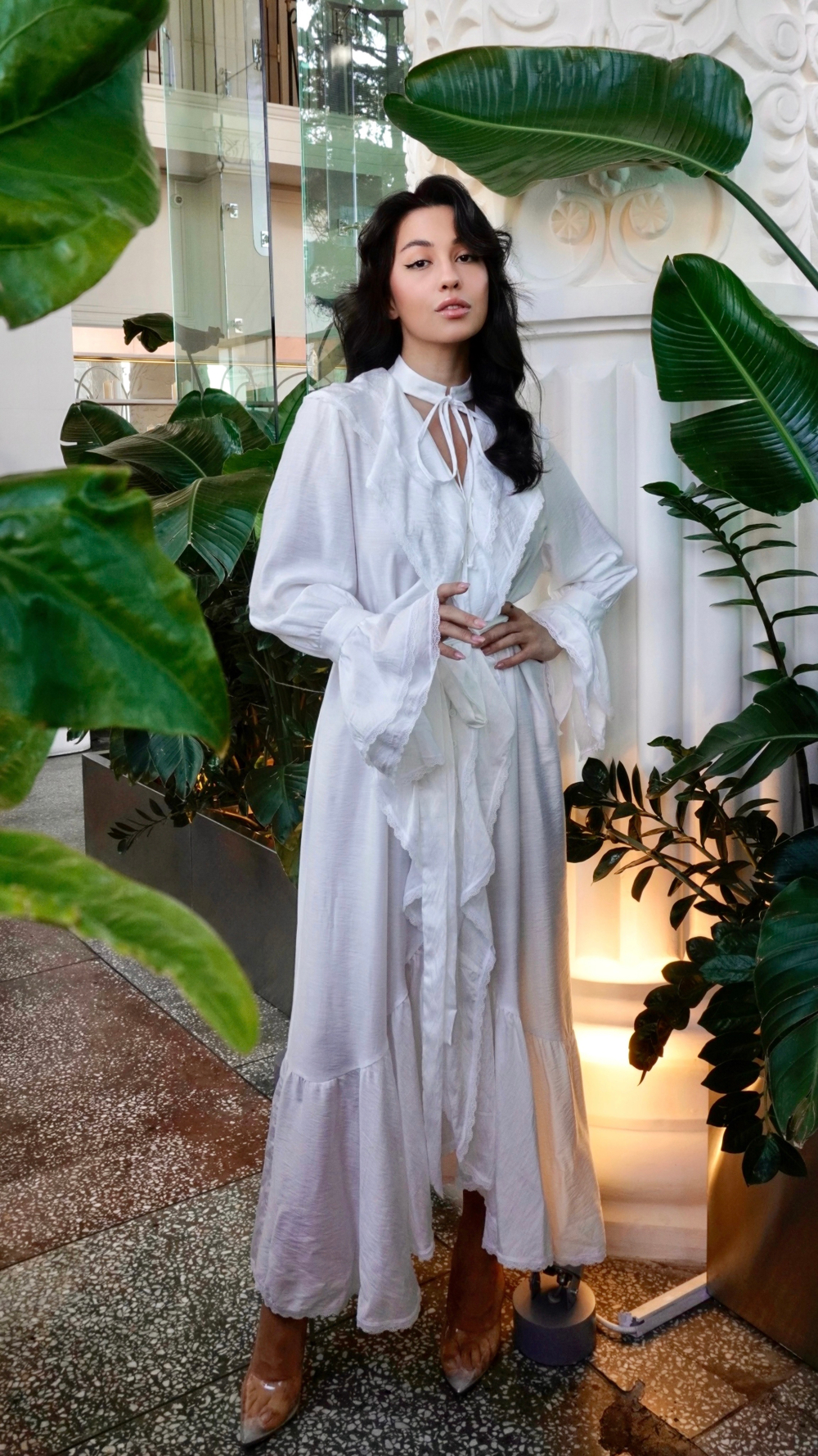 Платье Кармен