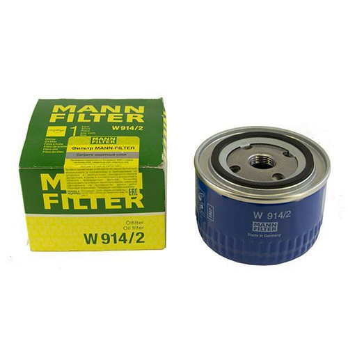 Фильтр масляный Mann W914/2
