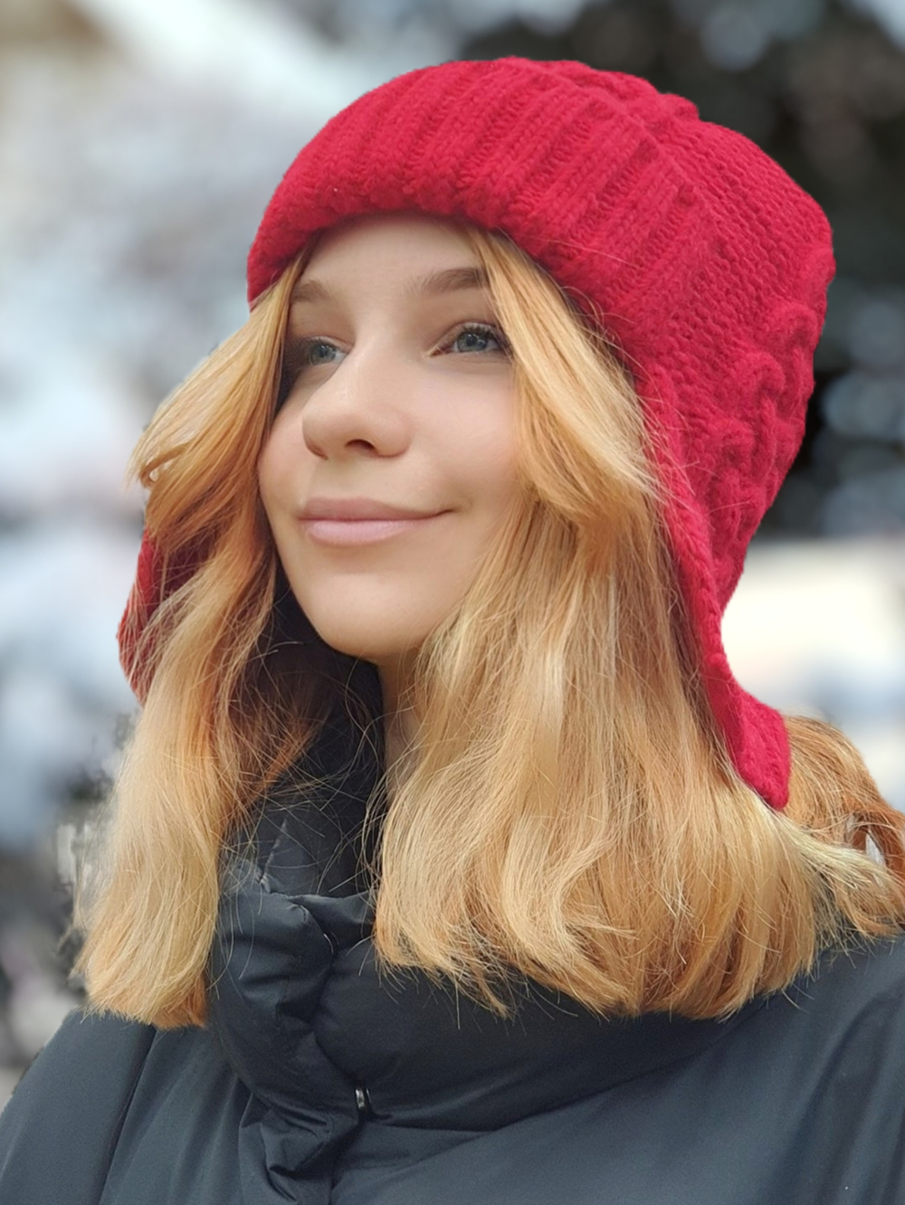 Шапка ушанка АЙС (Флис)