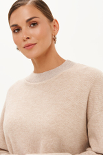 23411 Свитшот женский (бежевый)