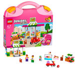 LEGO Juniors: Чемоданчик «Супермаркет» 10684 — Supermarket Suitcase — Лего Джуниорс Подростки