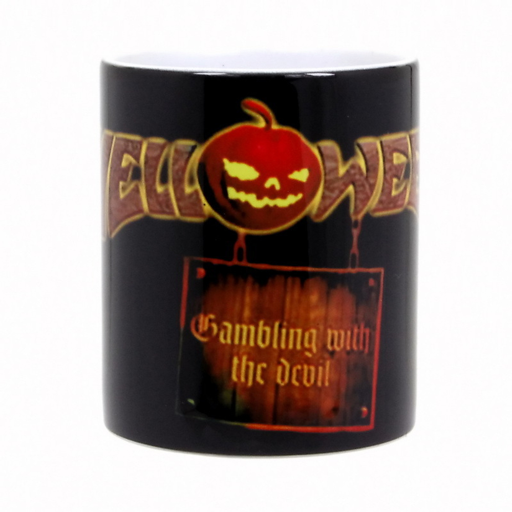 Кружка Helloween Gambling with the Devil (638)