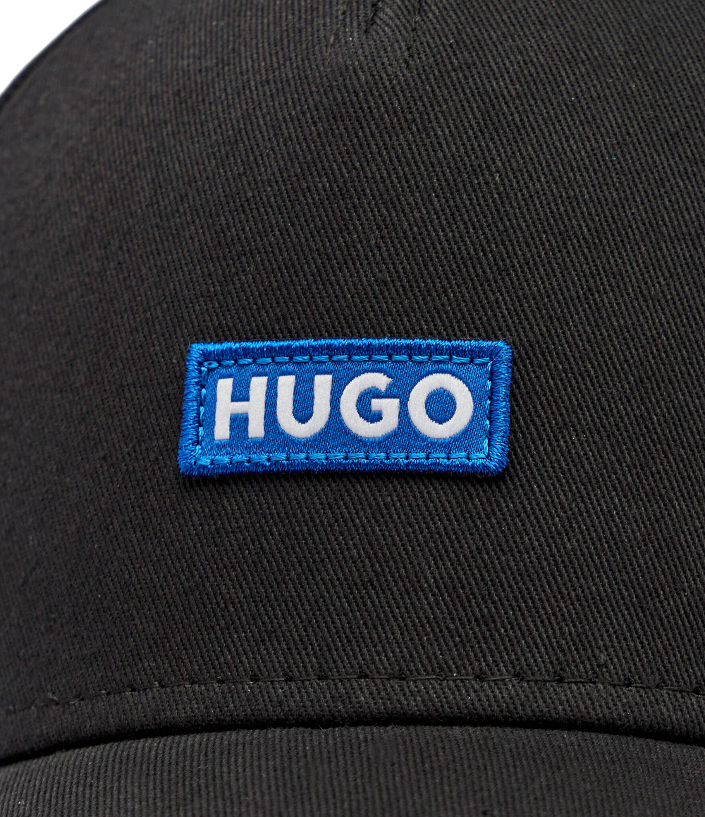 Кепка Jinko Hugo Blue - черный(50522014)