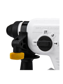 Перфоратор аккумуляторный SDS-plus 2.2Дж 1х4А.ч в кейсе Kranz KR-PT-120