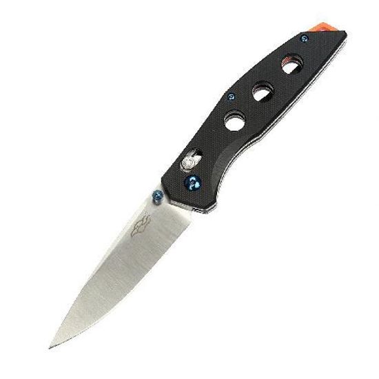 Складной нож Firebird FB7621-BK c клинком из стали 440C, рукоять G10