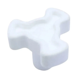 Коплер керамический (крестовина вращения) для микроволновой печи Hansa, FORNELLI, Bosch, Midea, Weissgauff