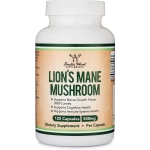 Double Wood Supplements - Lion's Mane Mushroom 120 capsules