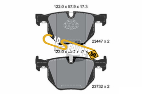 BENDIX Braking - BPD1166