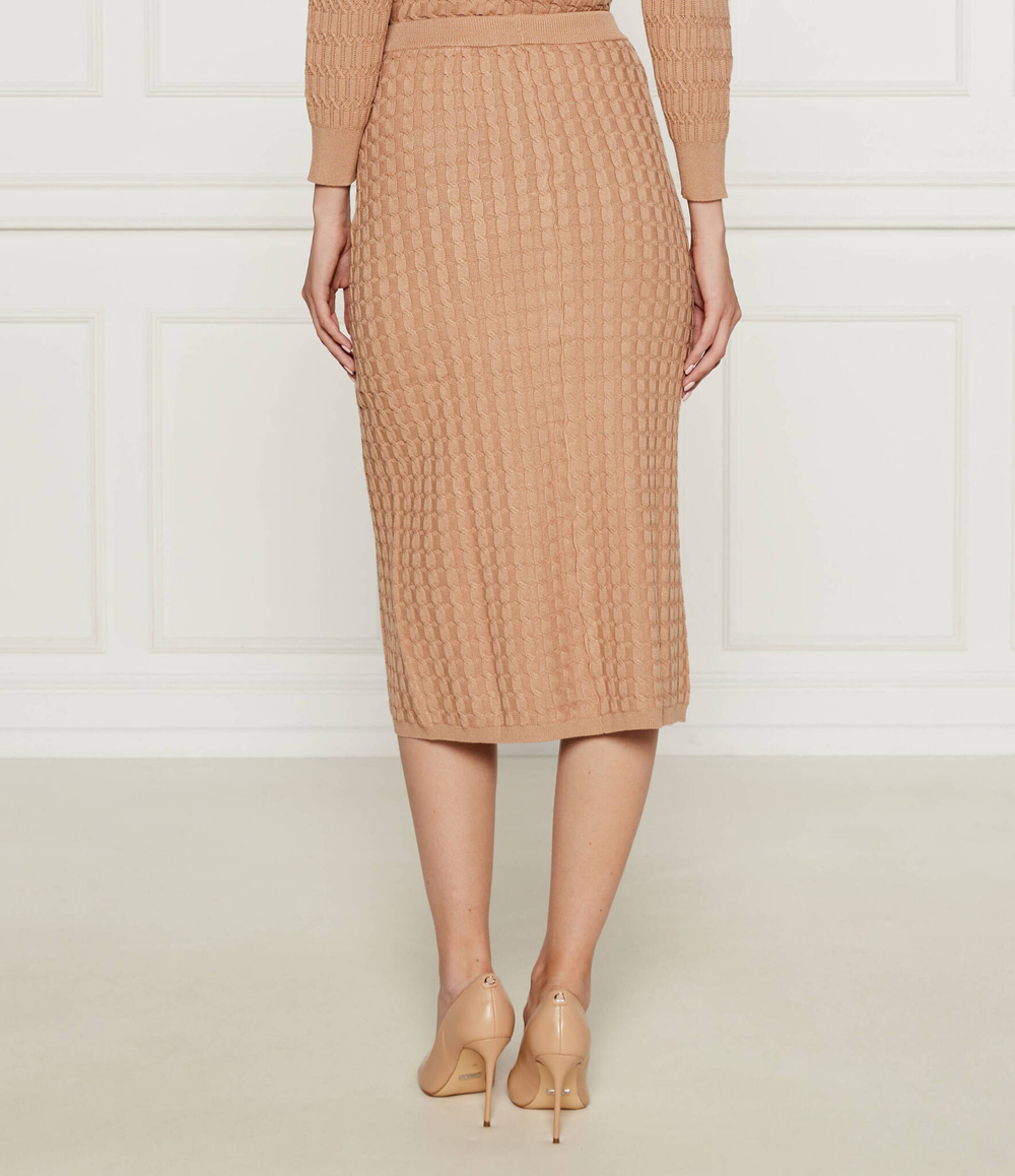 Юбка TWINSET - бежевый(242TP3344)