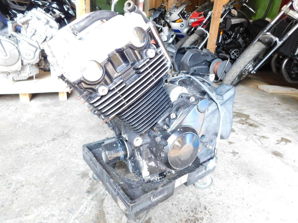 Двигатель Honda CB400 NC39 (NC23E)