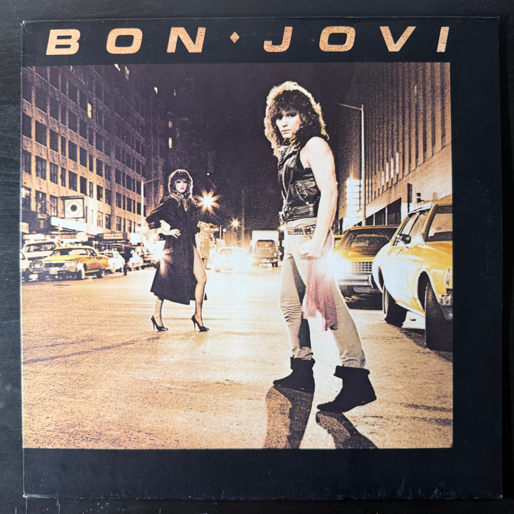 Bon Jovi - Bon Jovi (Голландия 1984г.)