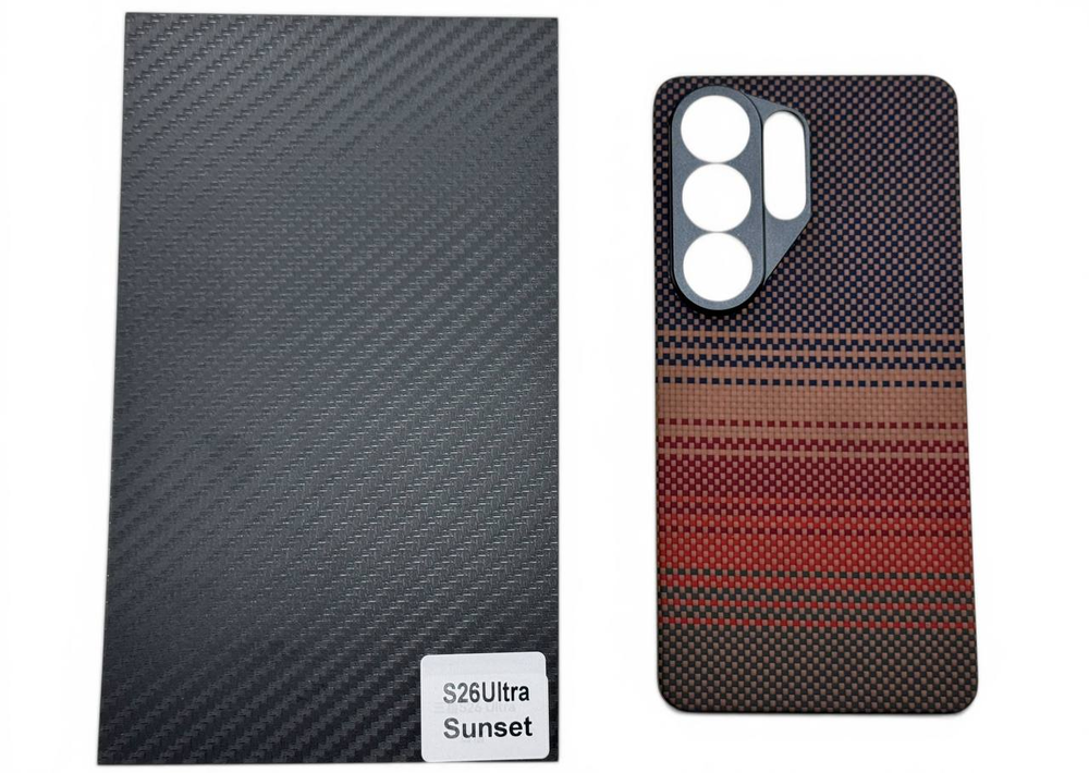 Оригинальный карбон для Samsung S26 Ultra